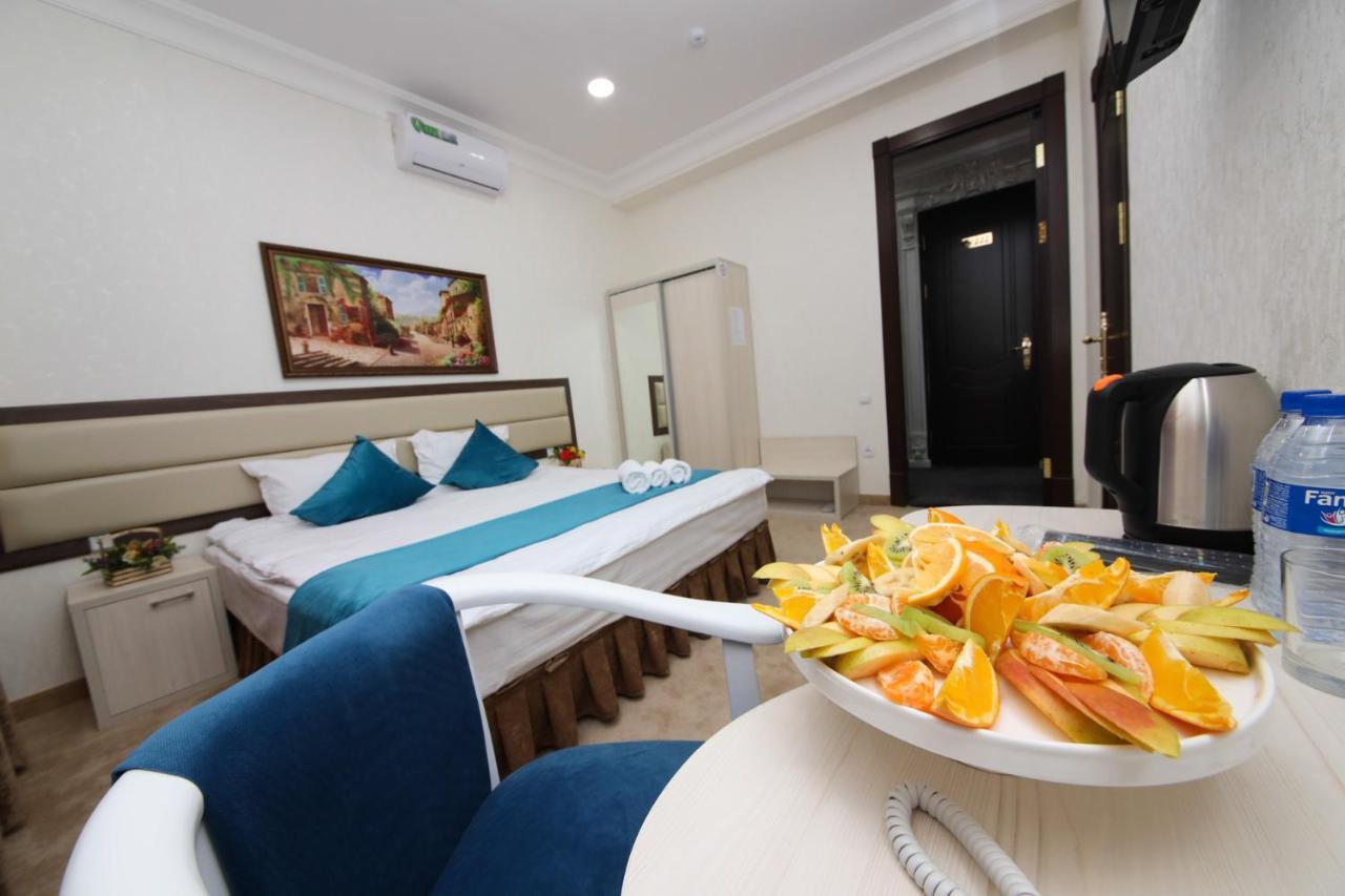 Hotel Globus Tashkent Luaran gambar