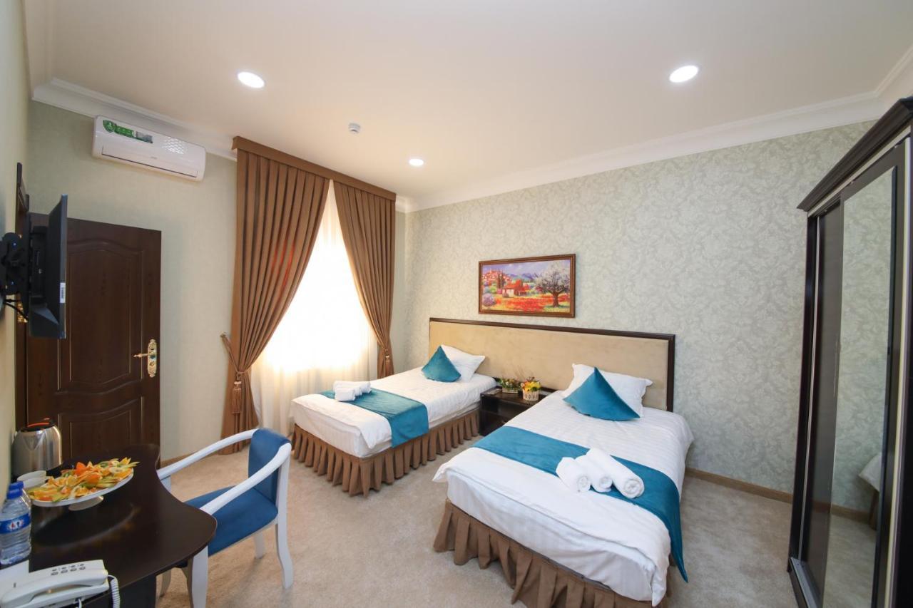 Hotel Globus Tashkent Luaran gambar