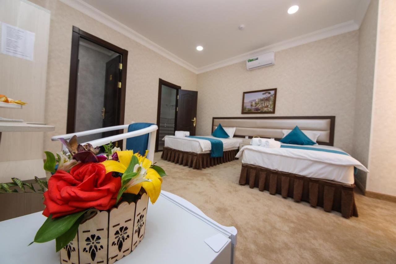 Hotel Globus Tashkent Luaran gambar