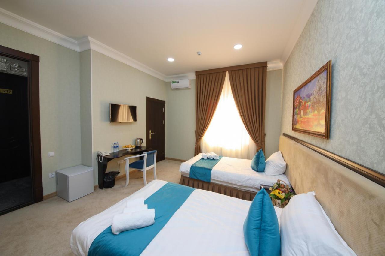 Hotel Globus Tashkent Luaran gambar
