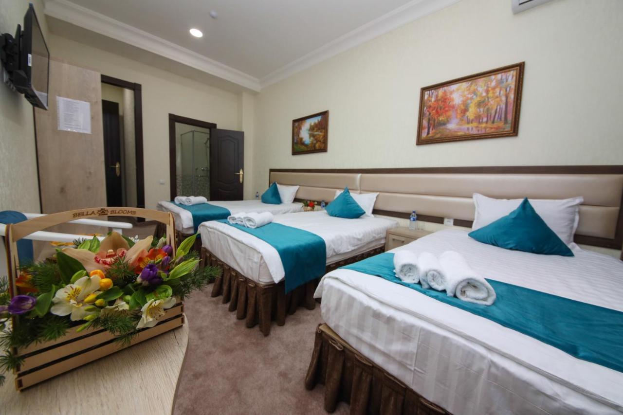 Hotel Globus Tashkent Luaran gambar